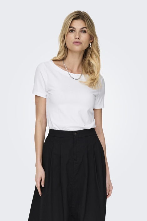 Only onllive love life s/s boatneck top